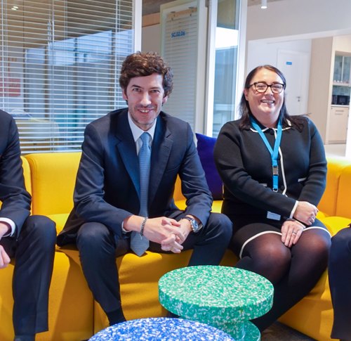 FinTrU Porto welcomes Economy Secretary